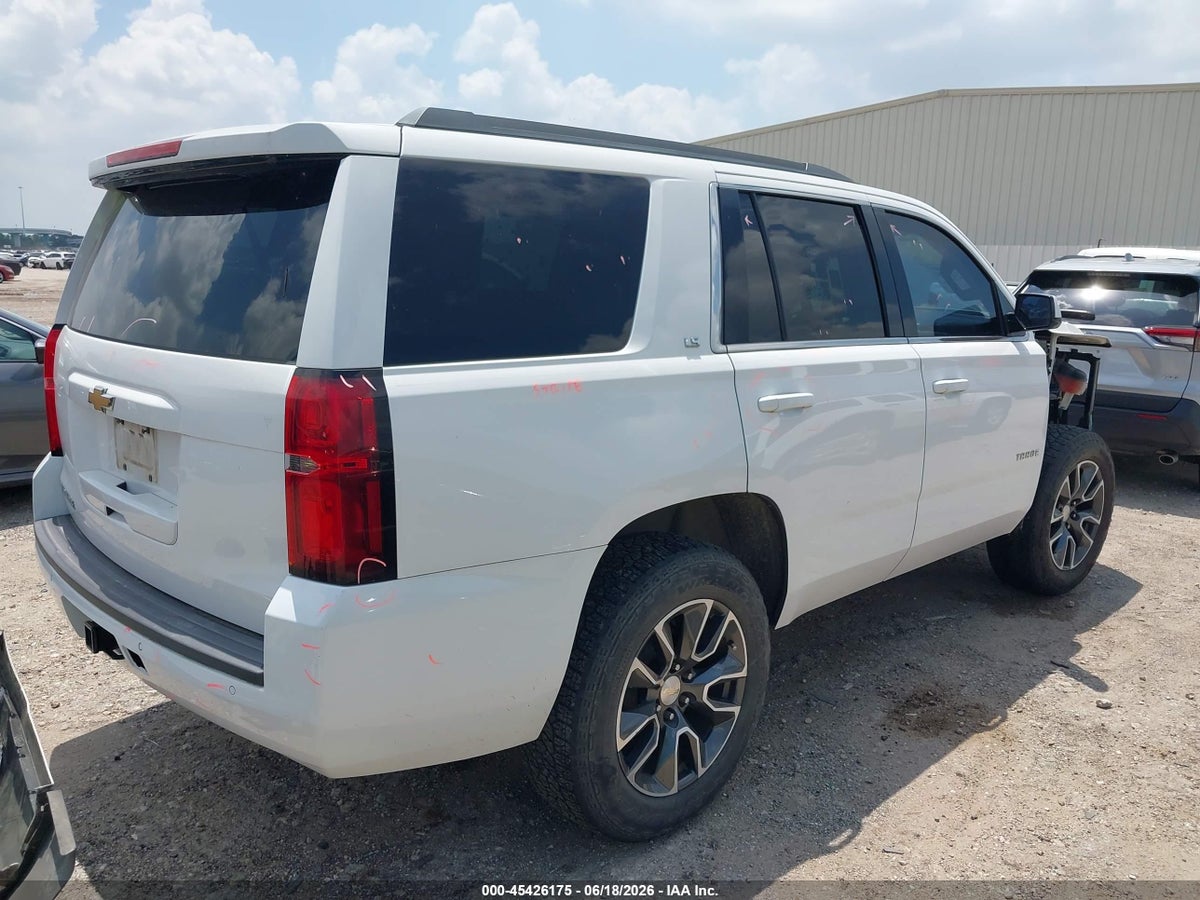 2015 CHEVROLET TAHOE LS — снимка 4