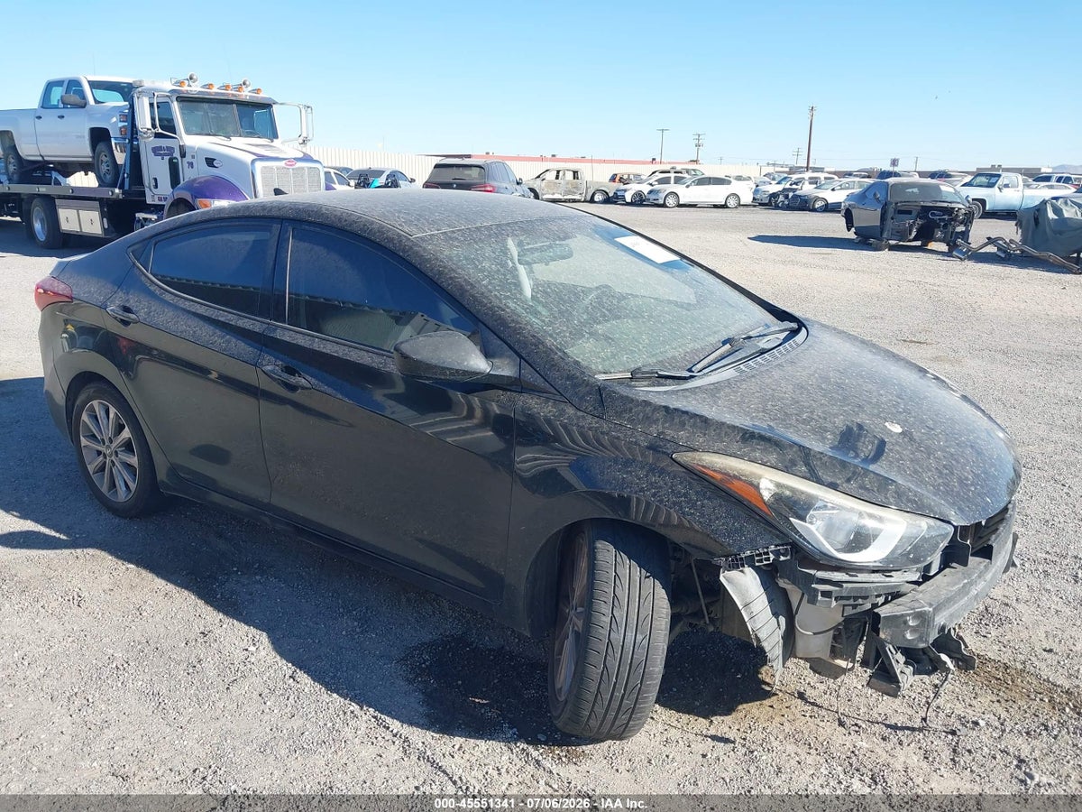 2015 HYUNDAI ELANTRA SE