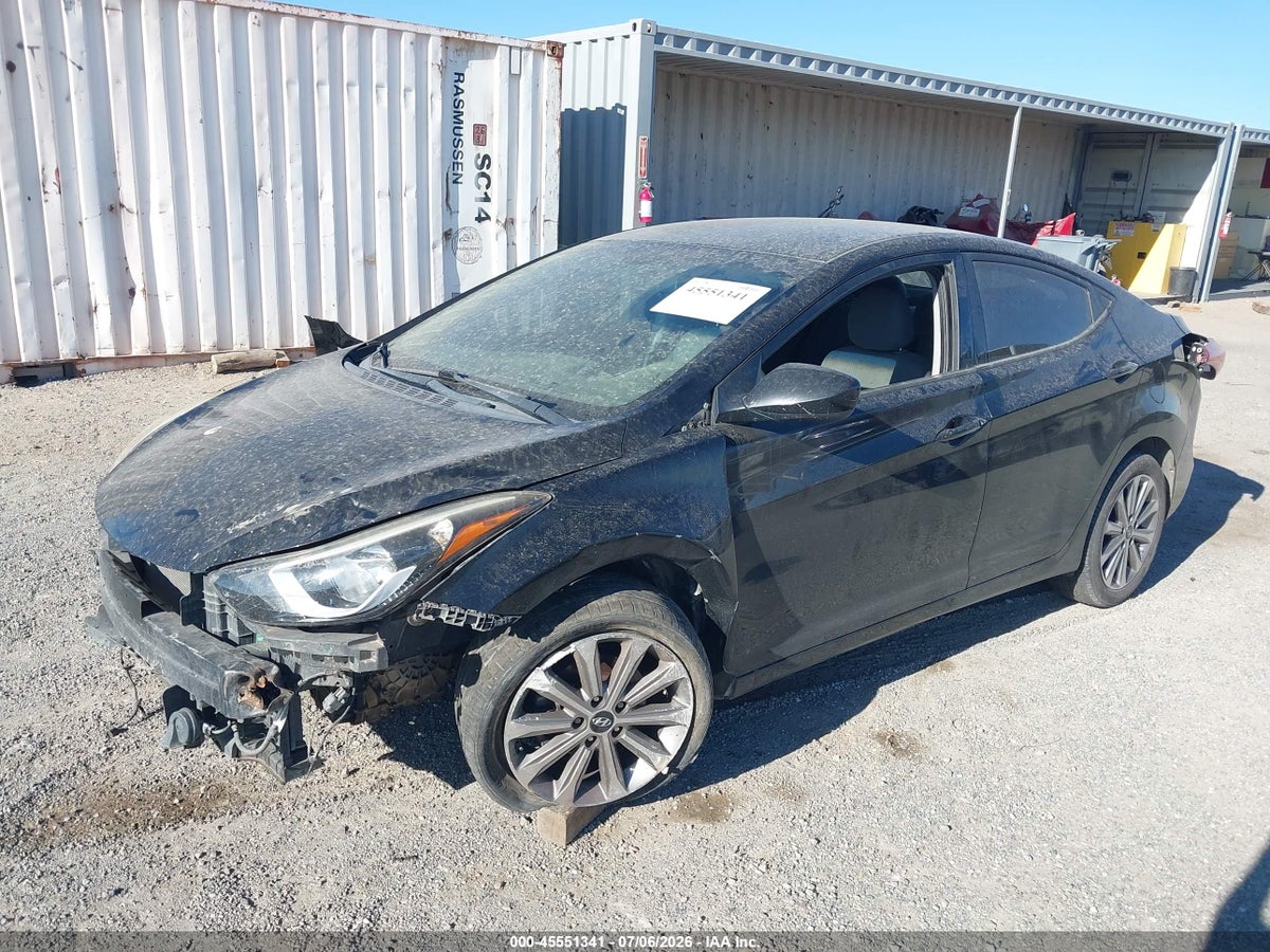 2015 HYUNDAI ELANTRA SE — снимка 2
