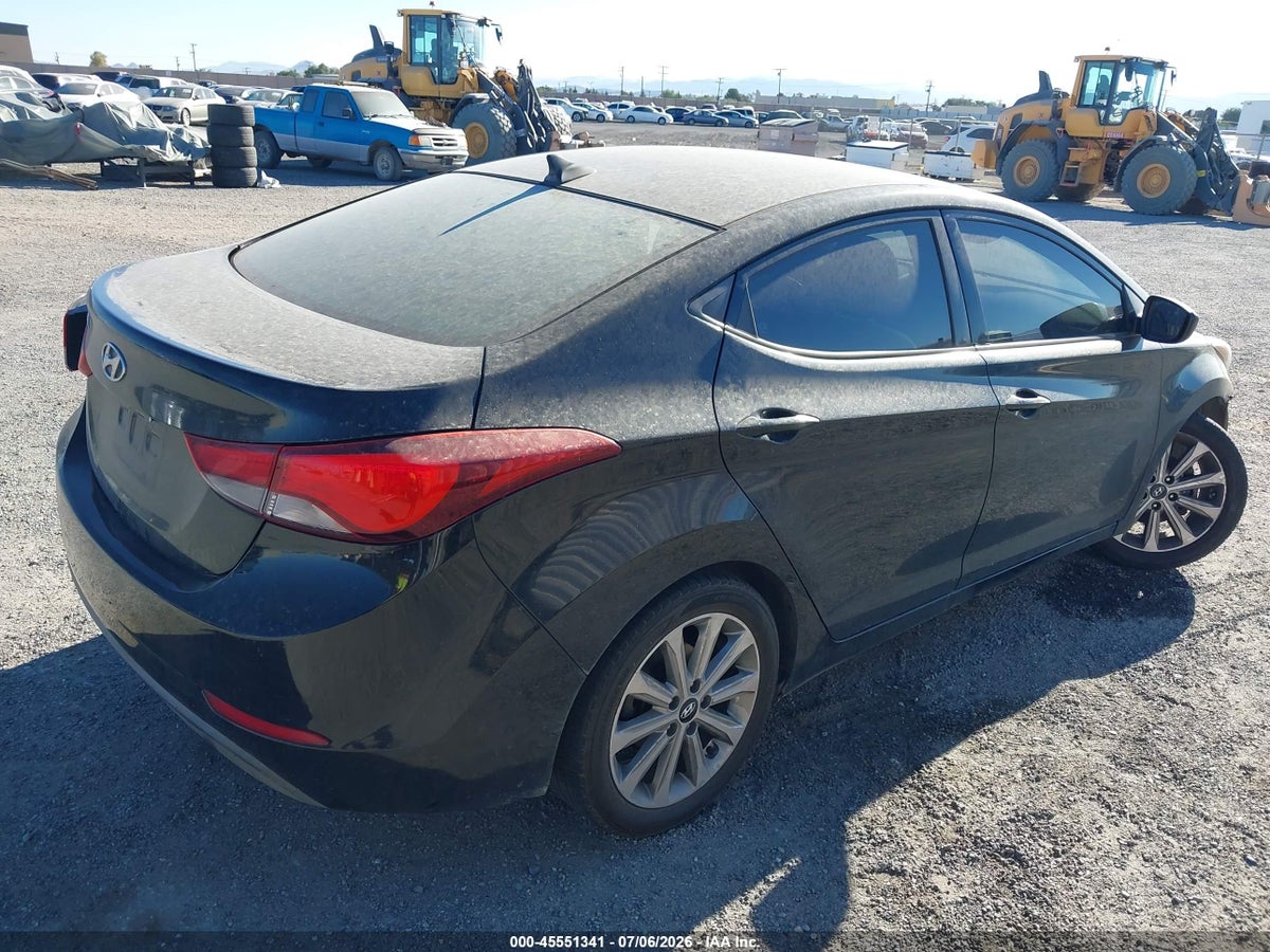 2015 HYUNDAI ELANTRA SE — снимка 4