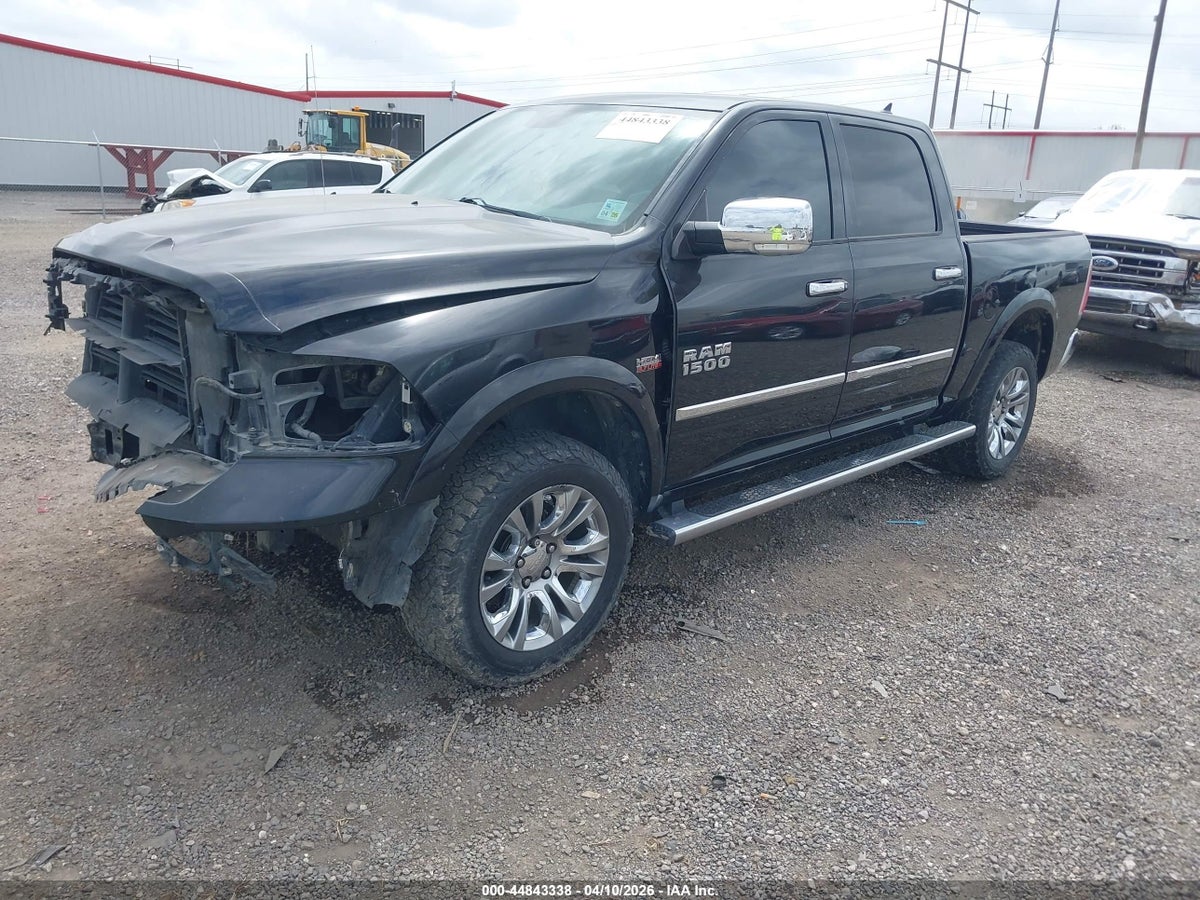 2015 RAM 1500 LARAMIE LIMITED — снимка 2