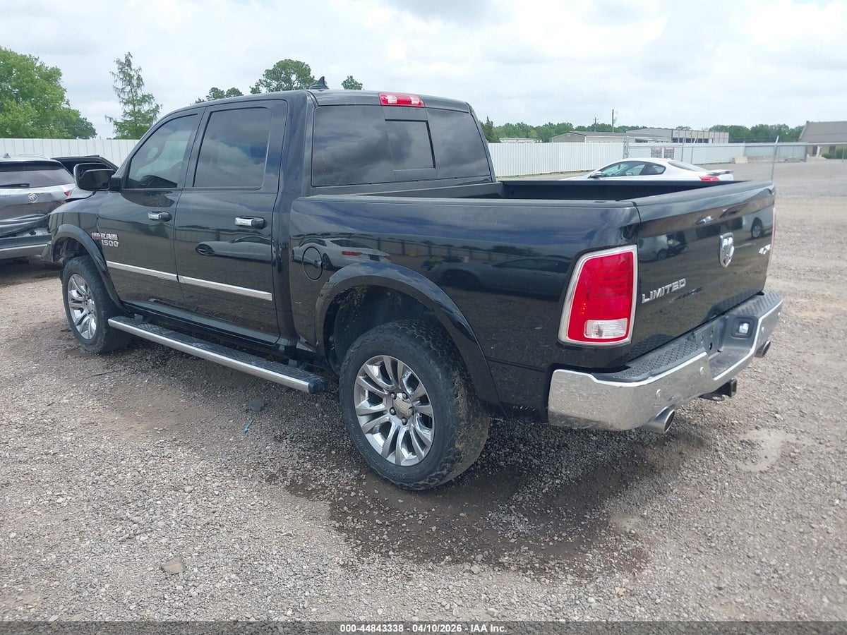 2015 RAM 1500 LARAMIE LIMITED — снимка 3