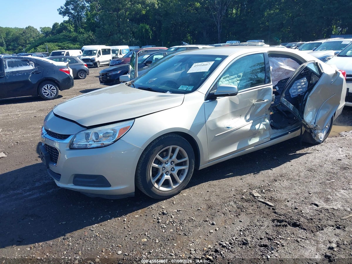 2015 CHEVROLET MALIBU 1LT — снимка 2