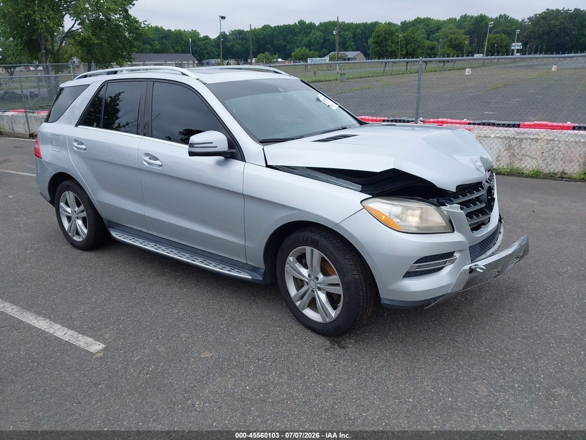 2014 MERCEDES-BENZ ML 350 4MATIC