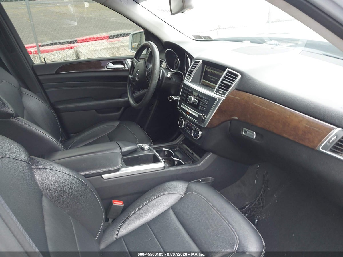 2014 MERCEDES-BENZ ML 350 4MATIC — снимка 5