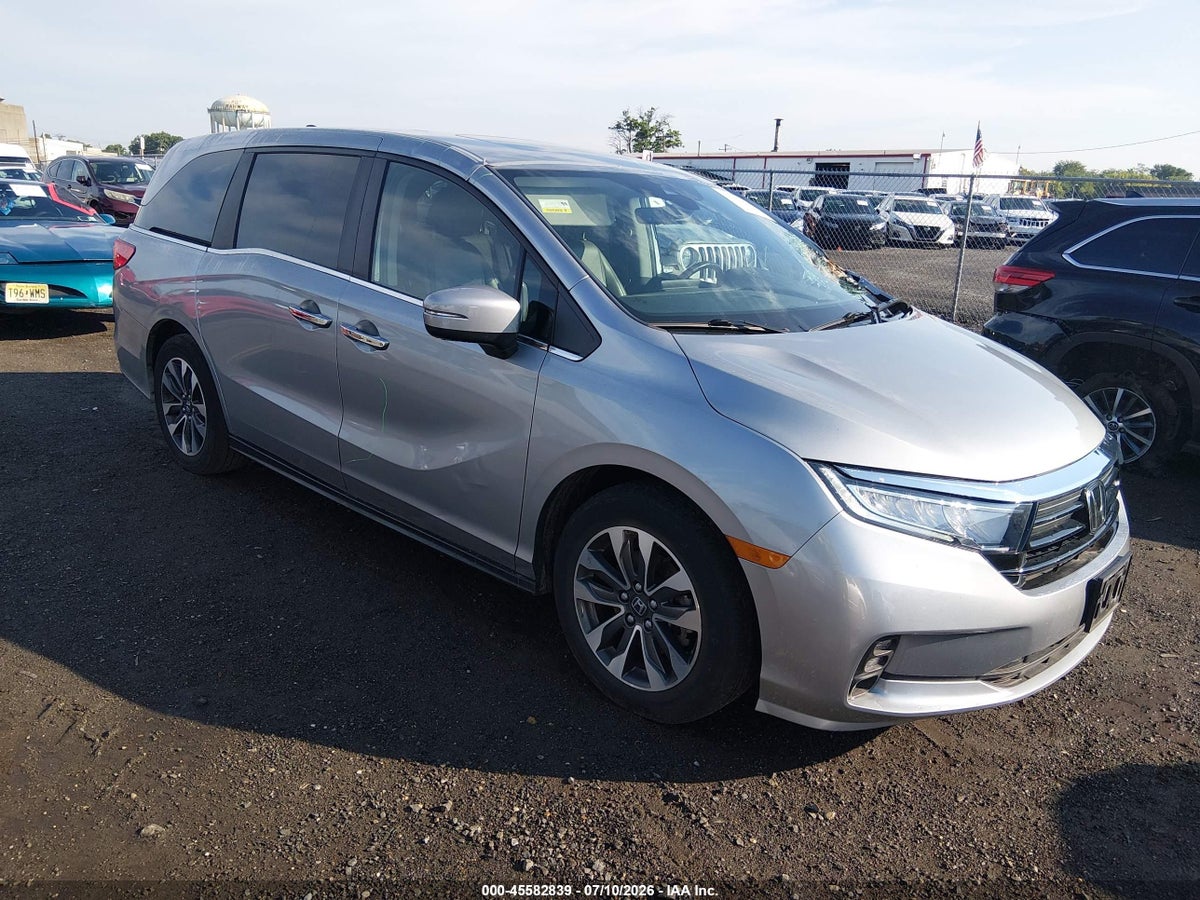 2024 HONDA ODYSSEY EX-L