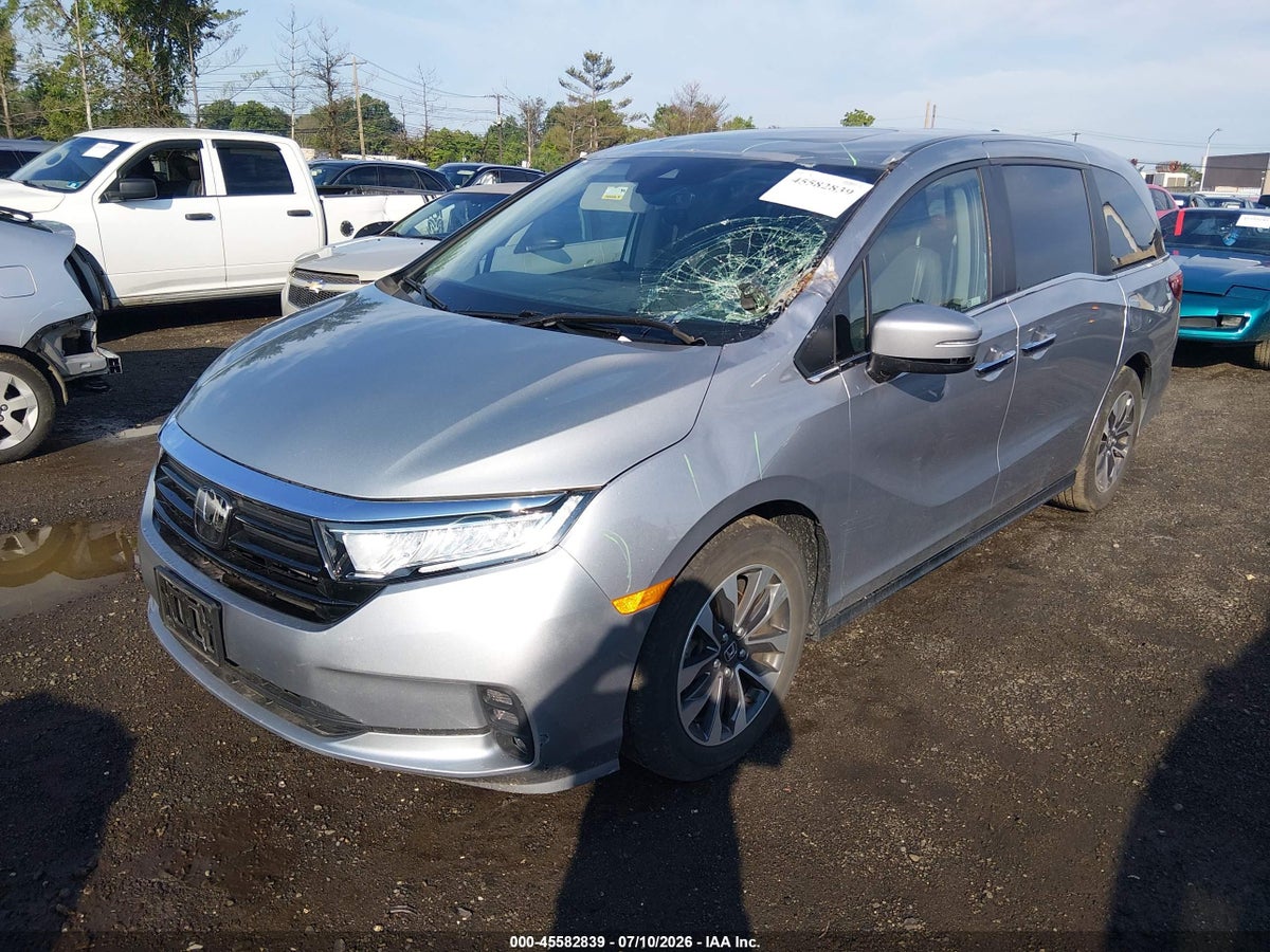 2024 HONDA ODYSSEY EX-L — снимка 2