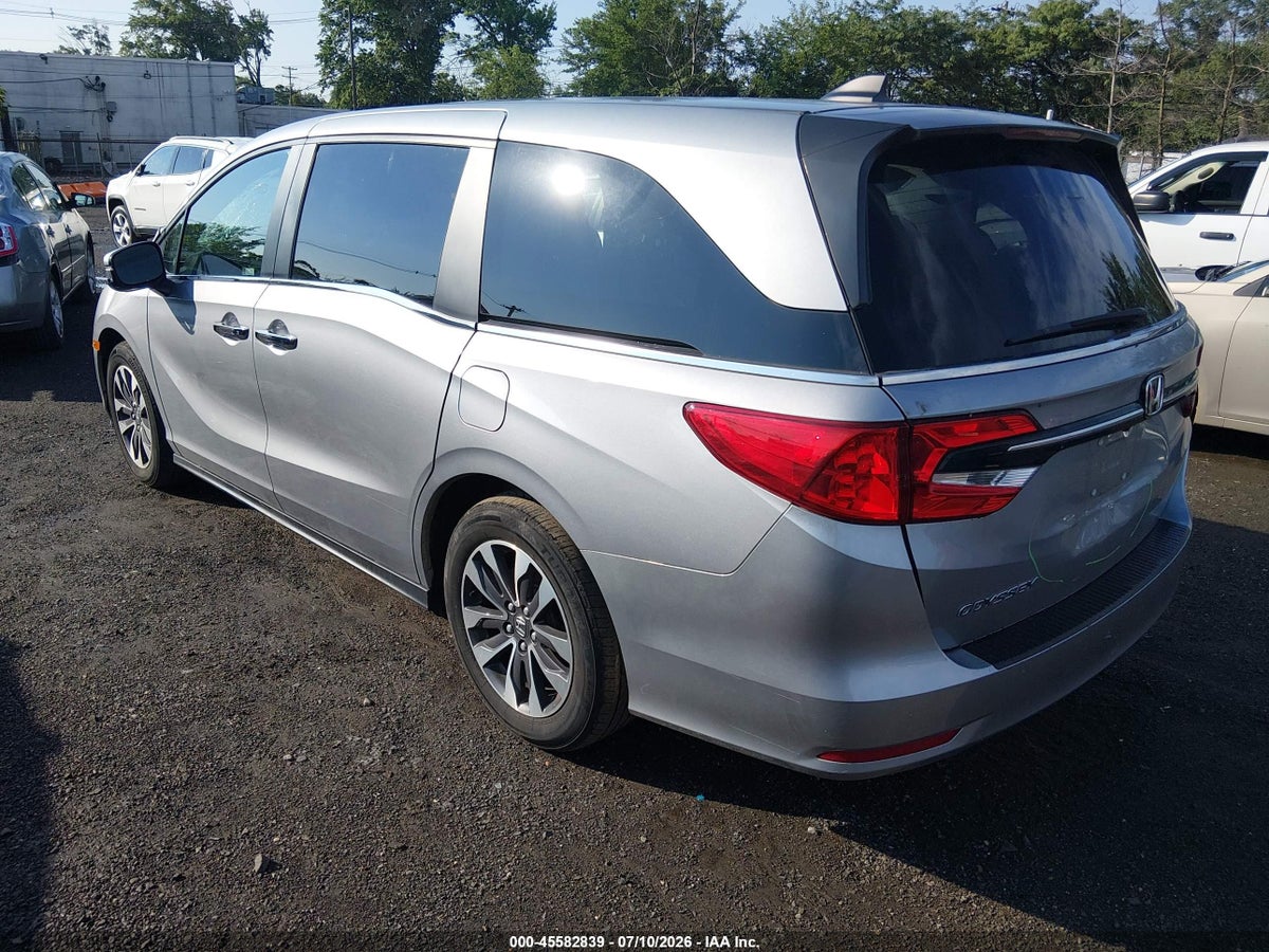 2024 HONDA ODYSSEY EX-L — снимка 3