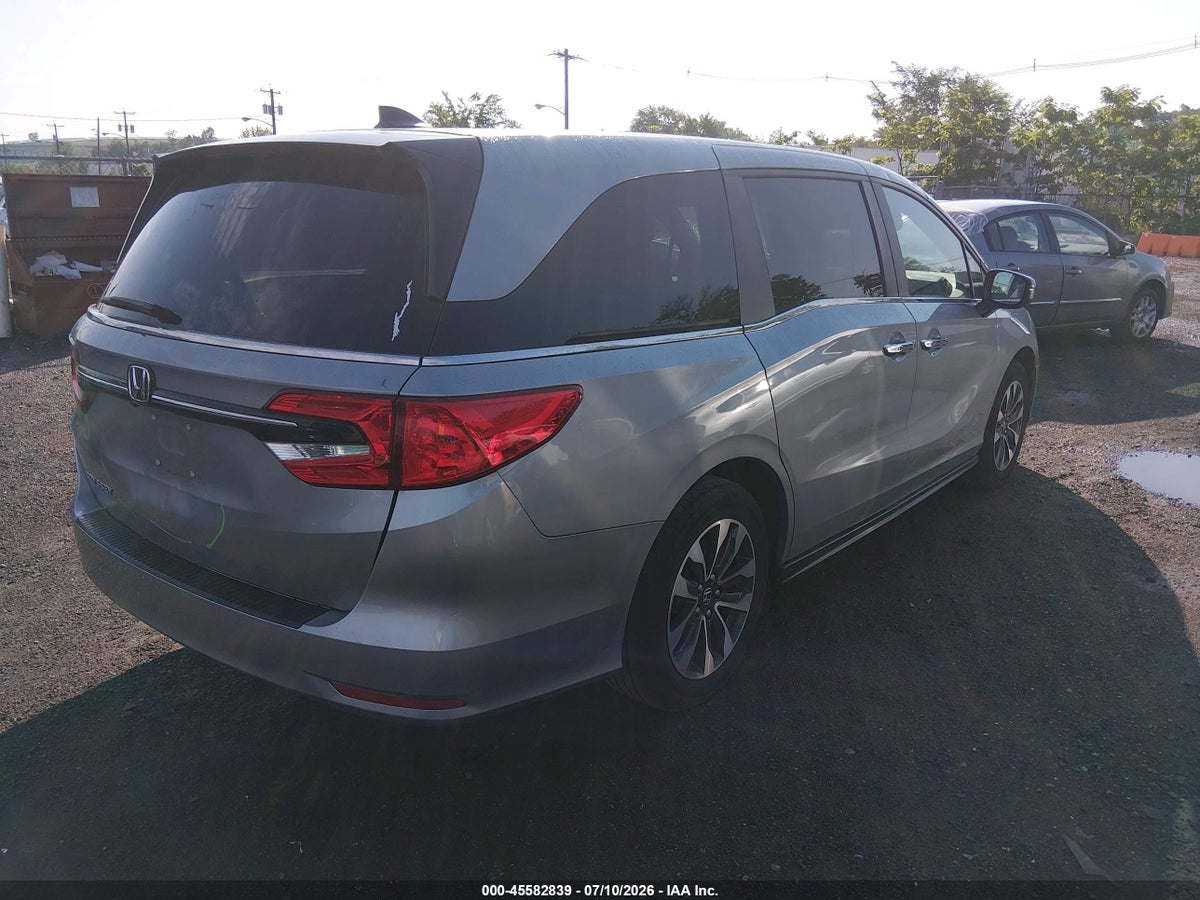 2024 HONDA ODYSSEY EX-L — снимка 4