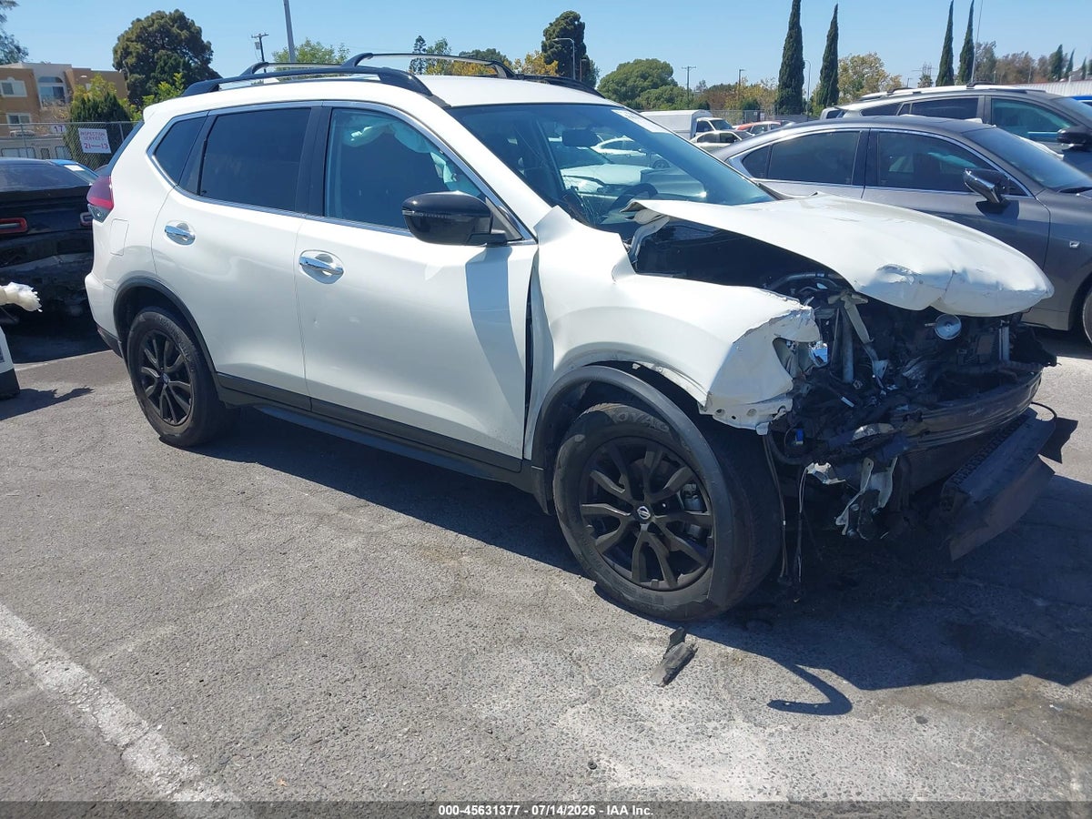 2018 NISSAN ROGUE SV