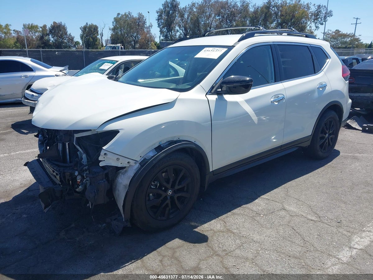2018 NISSAN ROGUE SV — снимка 2