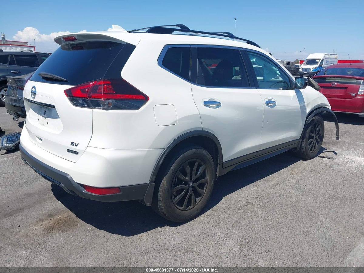 2018 NISSAN ROGUE SV — снимка 4