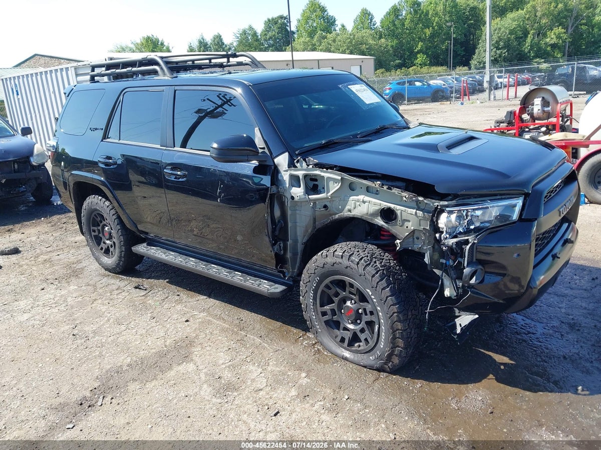 2019 TOYOTA 4RUNNER TRD PRO