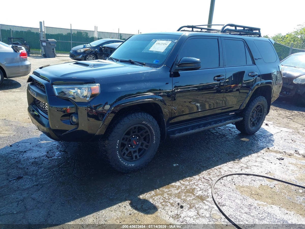 2019 TOYOTA 4RUNNER TRD PRO — снимка 2