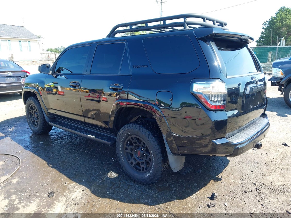 2019 TOYOTA 4RUNNER TRD PRO — снимка 3