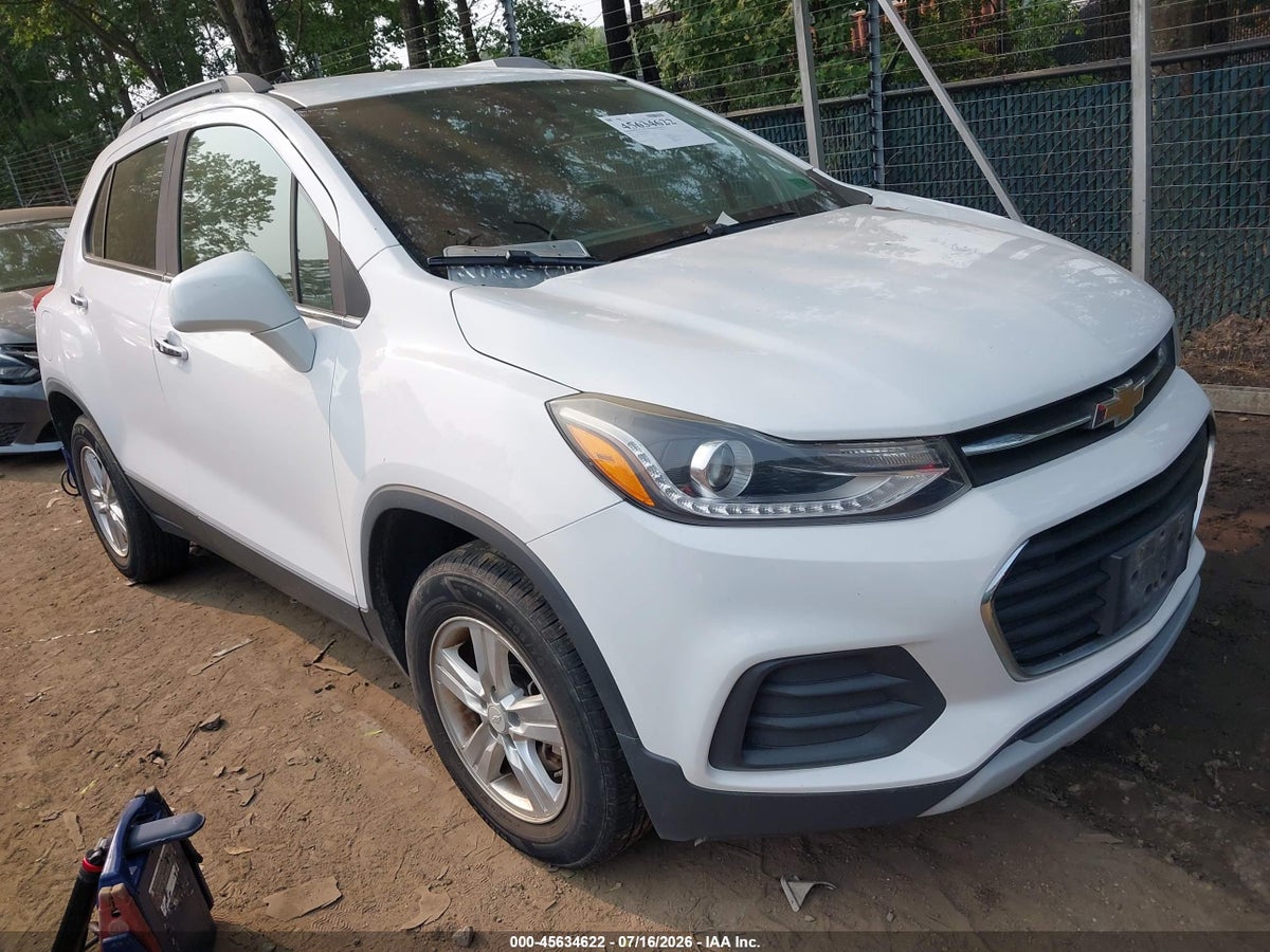 2020 CHEVROLET TRAX AWD LT