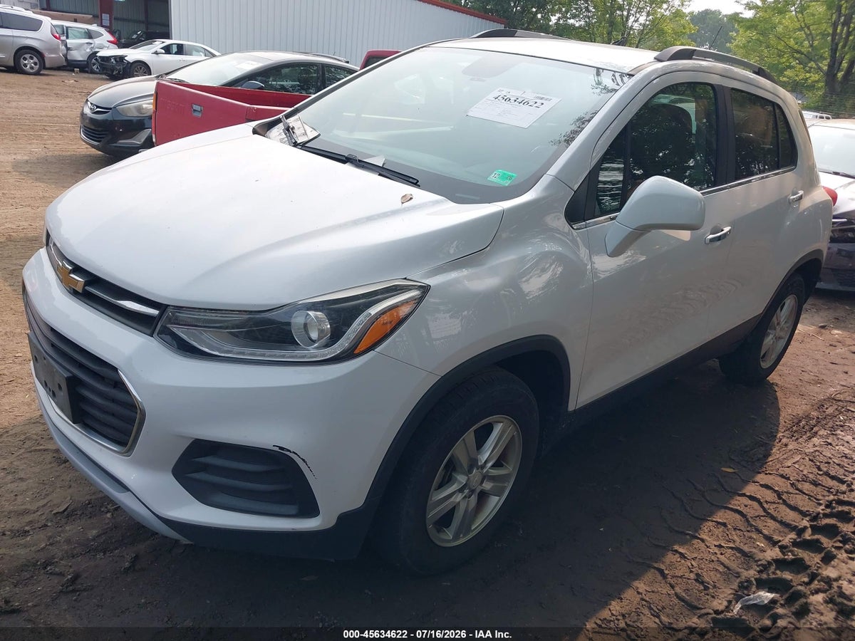 2020 CHEVROLET TRAX AWD LT — снимка 2