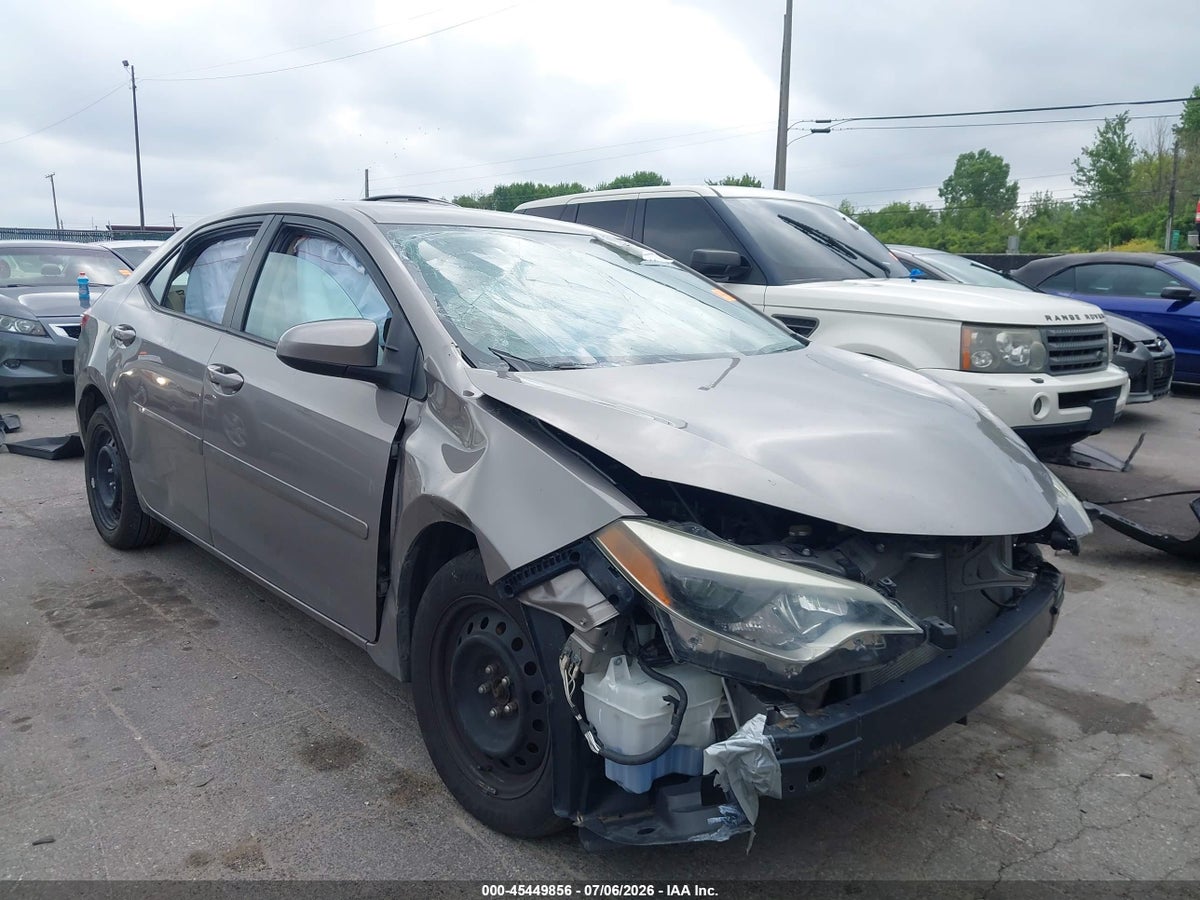 2014 TOYOTA COROLLA LE