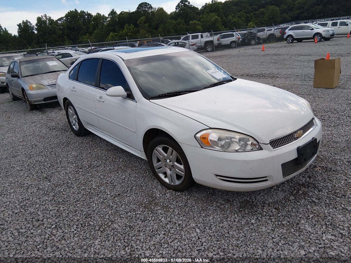 2015 CHEVROLET IMPALA LIMITED LT