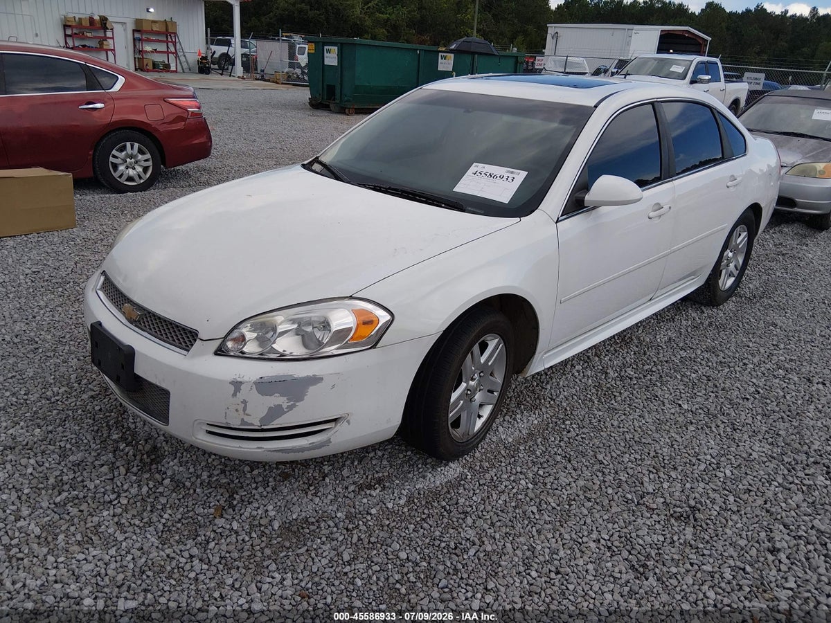 2015 CHEVROLET IMPALA LIMITED LT — снимка 2