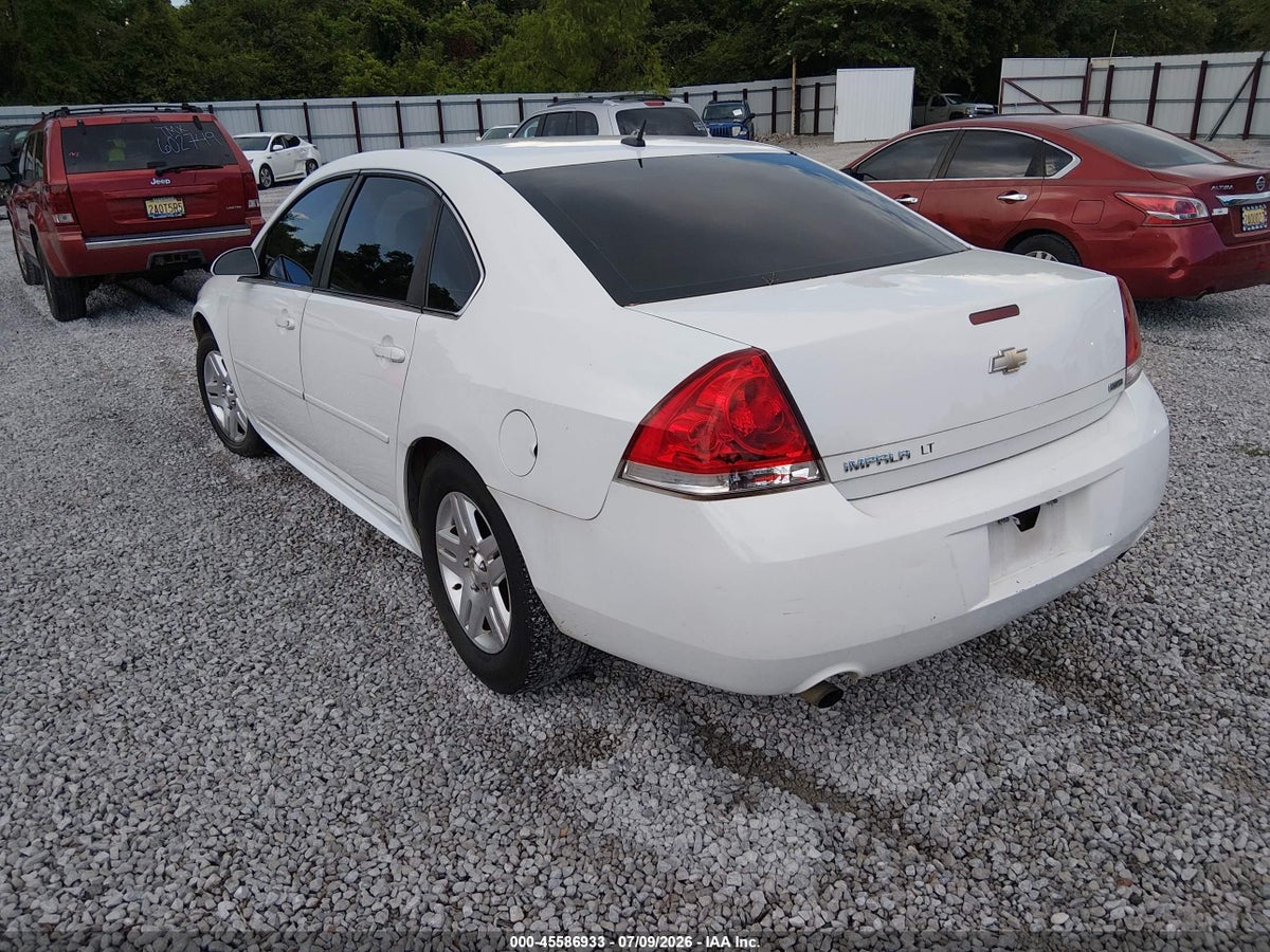 2015 CHEVROLET IMPALA LIMITED LT — снимка 3