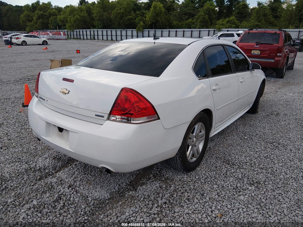 2015 CHEVROLET IMPALA LIMITED LT — снимка 4