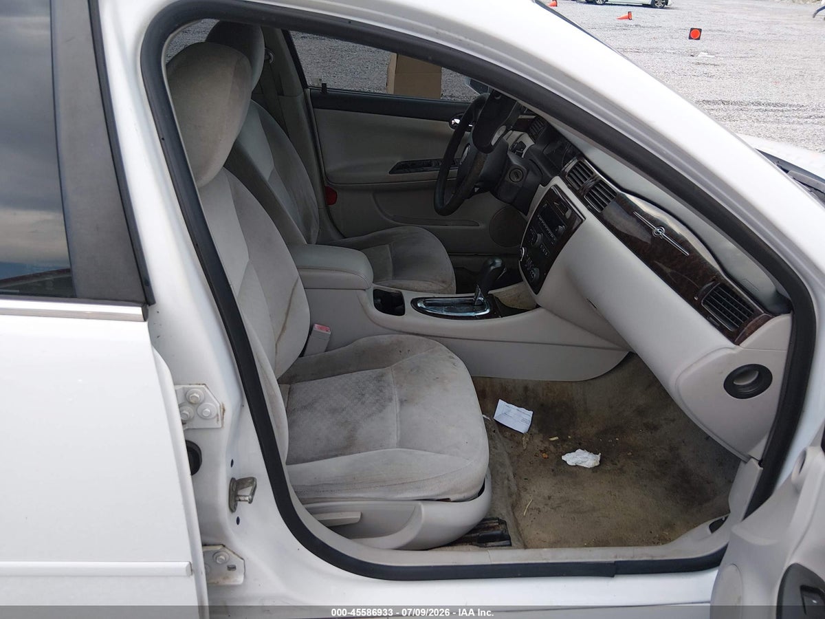 2015 CHEVROLET IMPALA LIMITED LT — снимка 5