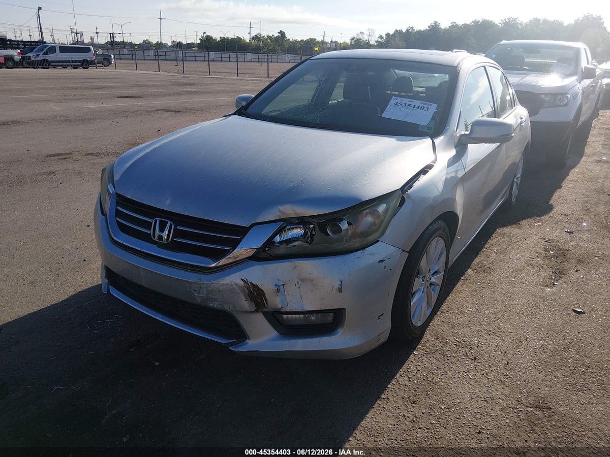 2014 HONDA ACCORD EX-L — снимка 2