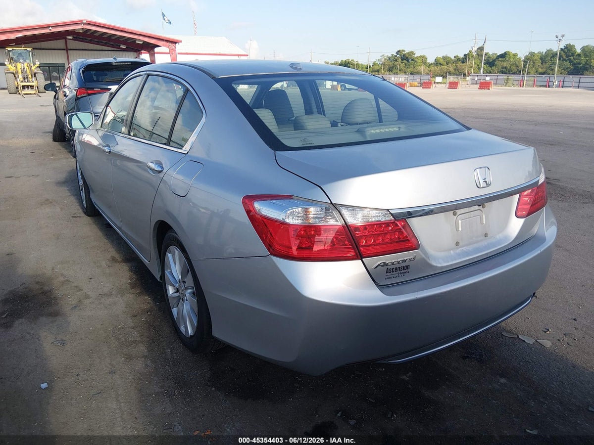 2014 HONDA ACCORD EX-L — снимка 3