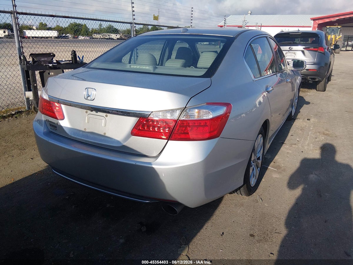 2014 HONDA ACCORD EX-L — снимка 4