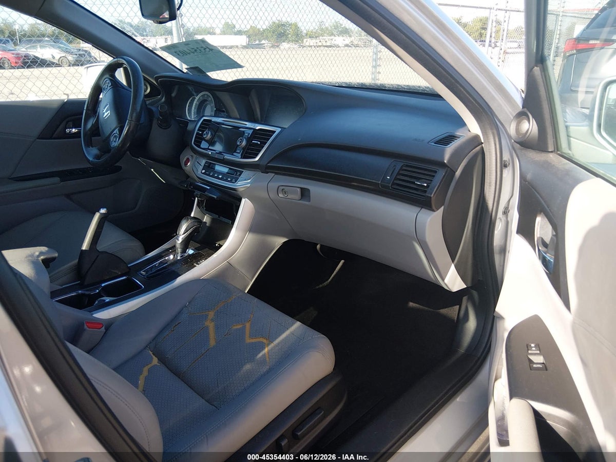 2014 HONDA ACCORD EX-L — снимка 5