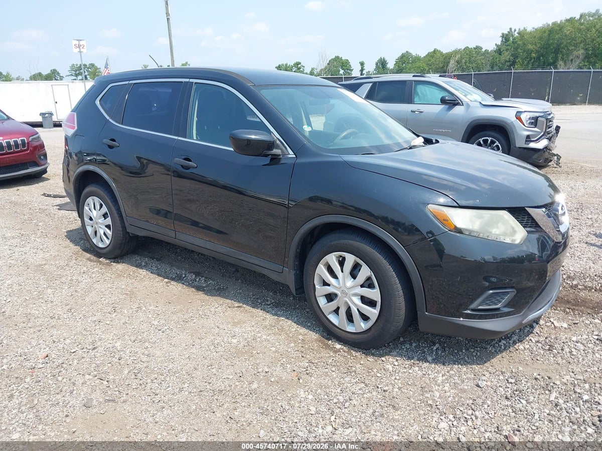 2016 NISSAN ROGUE S