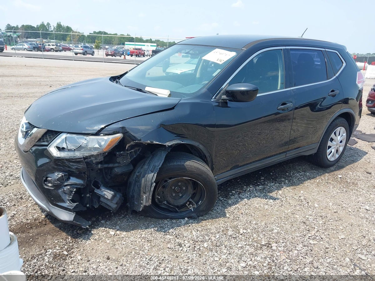2016 NISSAN ROGUE S — снимка 2