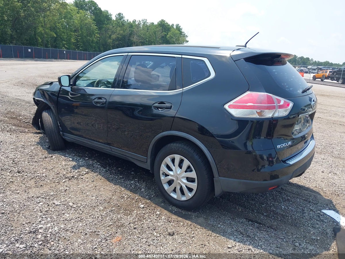 2016 NISSAN ROGUE S — снимка 3