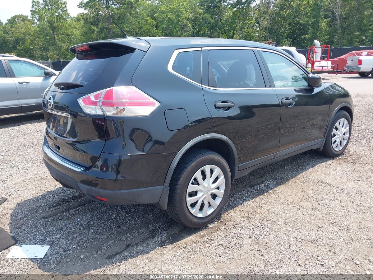 2016 NISSAN ROGUE S — снимка 4
