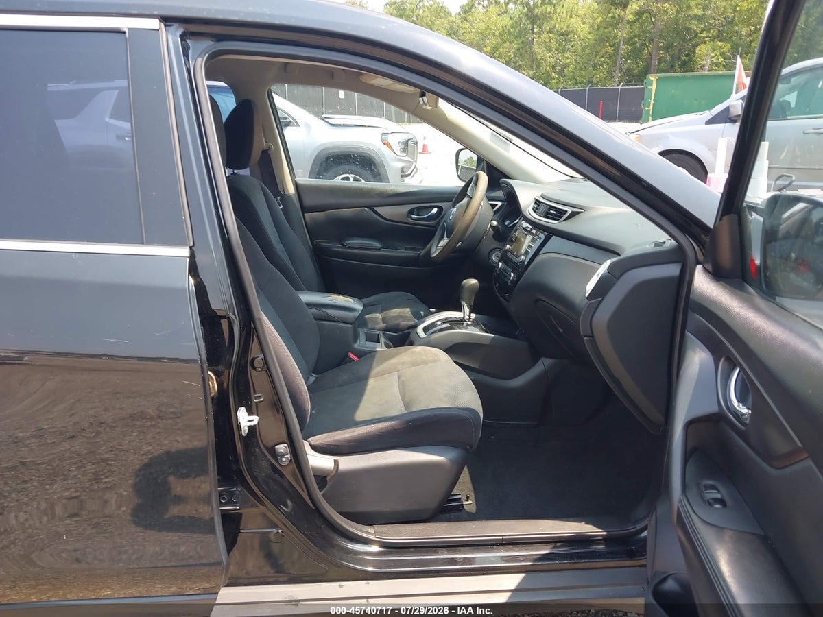 2016 NISSAN ROGUE S — снимка 5