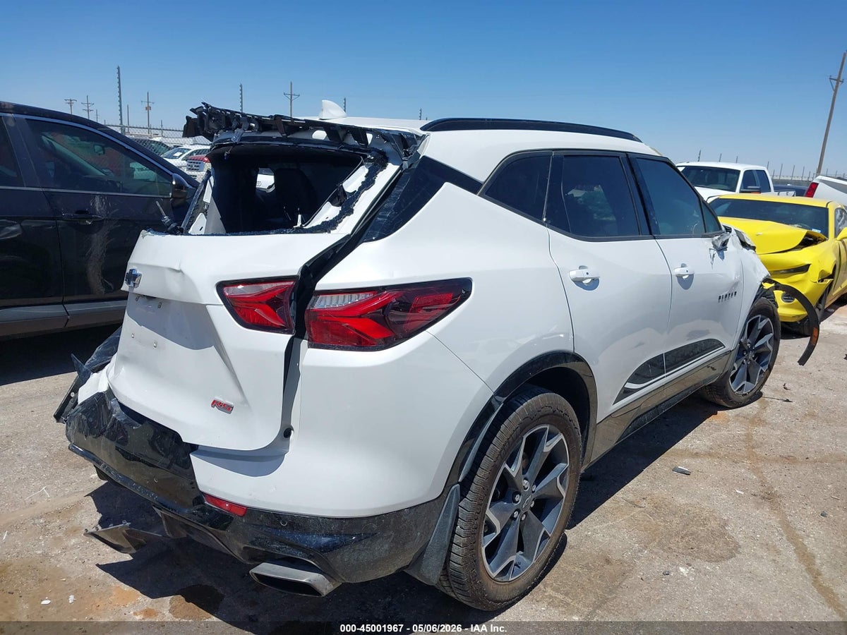 2020 CHEVROLET BLAZER FWD RS — снимка 4