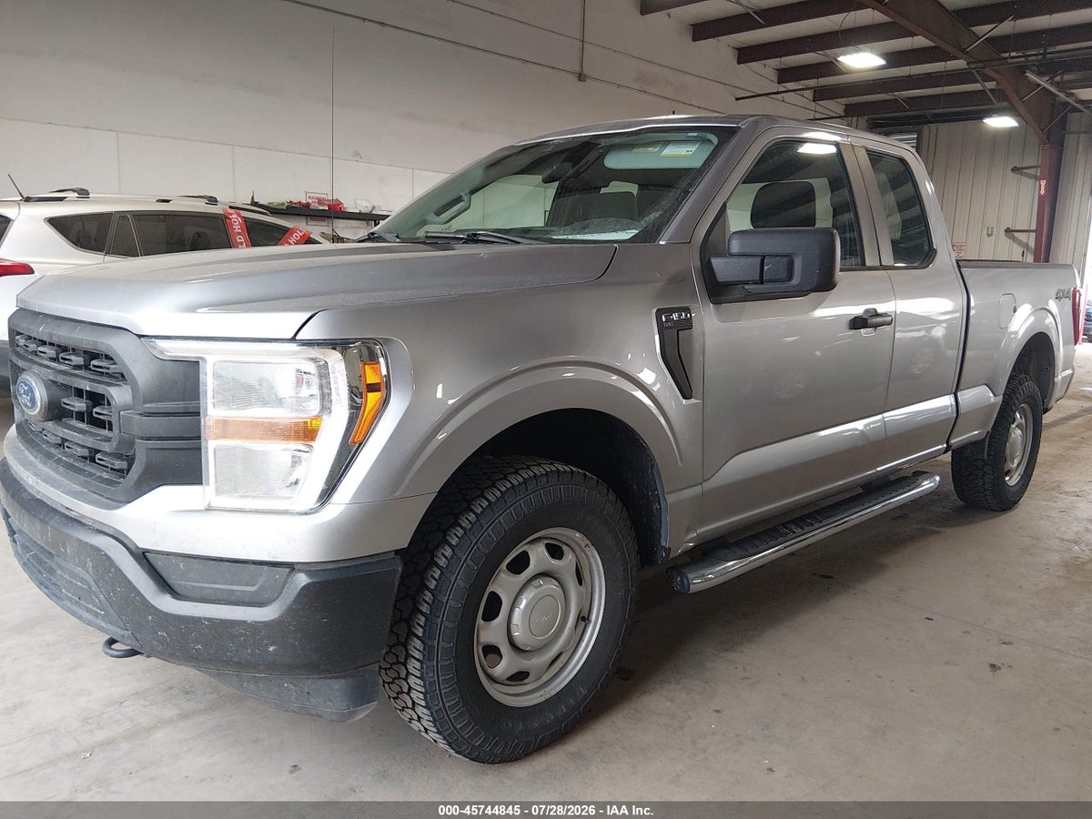 2021 FORD F-150 XL — снимка 2