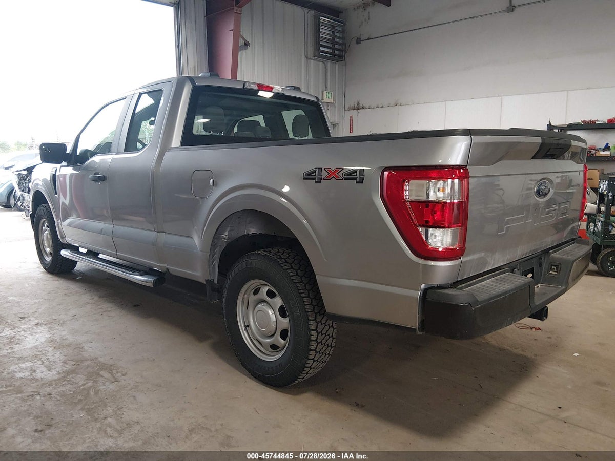 2021 FORD F-150 XL — снимка 3