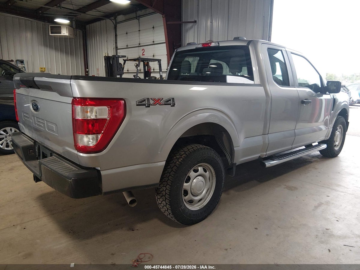 2021 FORD F-150 XL — снимка 4