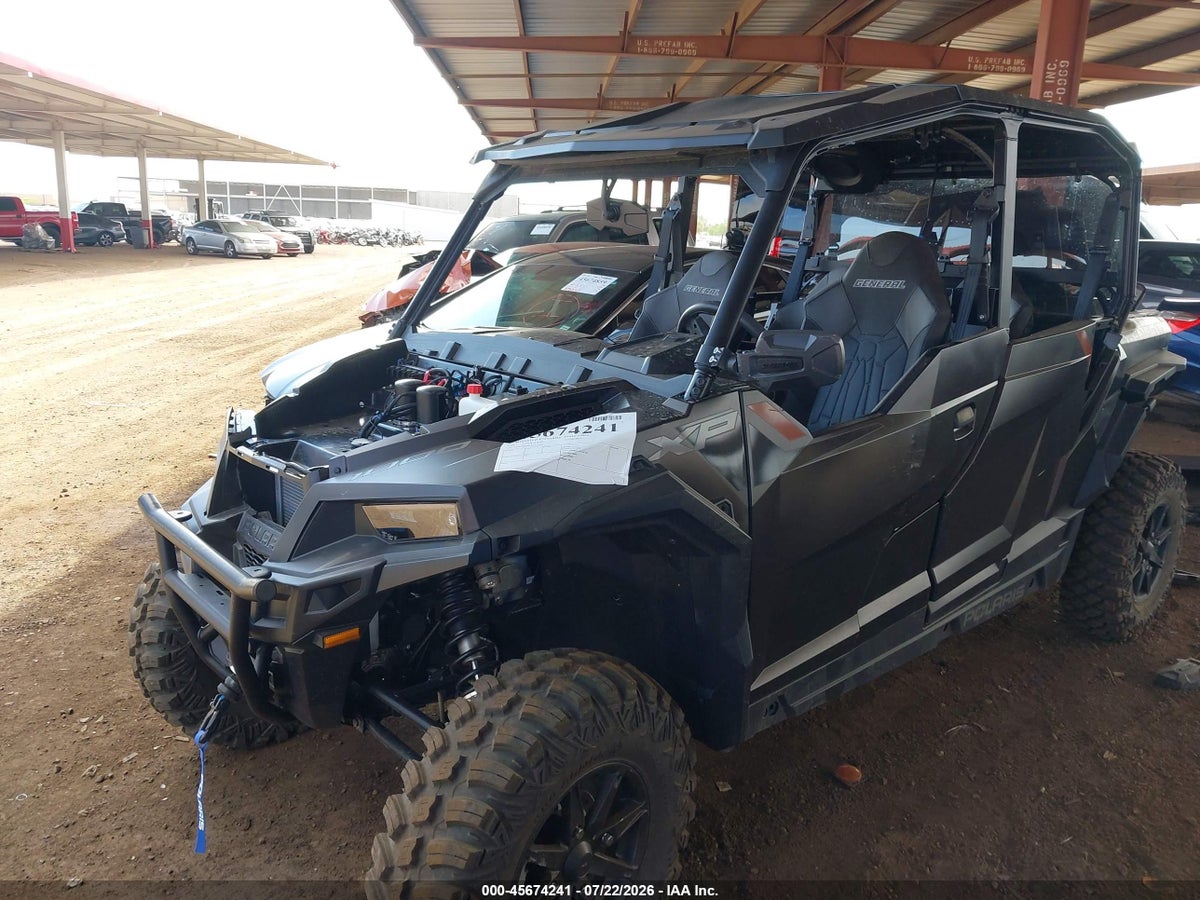 2026 POLARIS GENERAL XP 4 1000 ULTIMATE — снимка 2