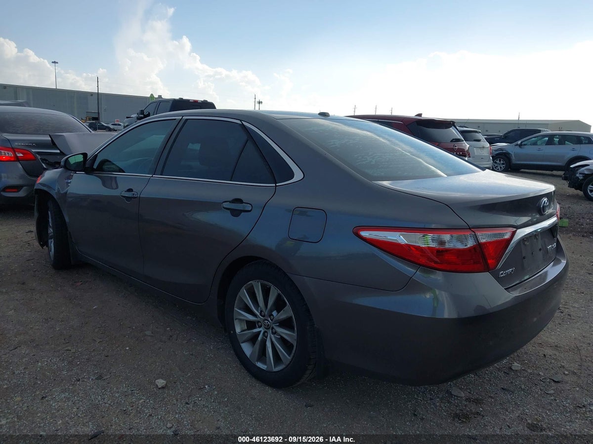 2015 TOYOTA CAMRY HYBRID XLE — снимка 3