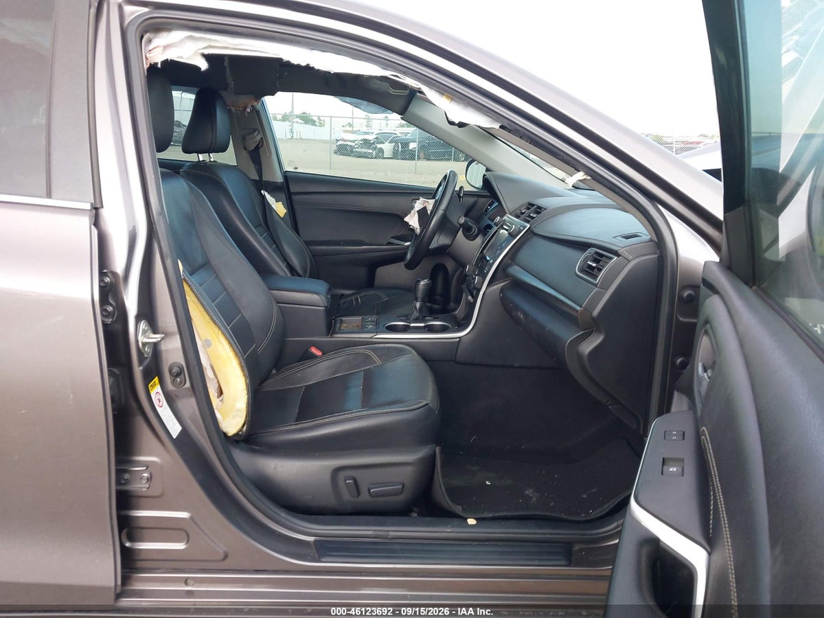 2015 TOYOTA CAMRY HYBRID XLE — снимка 5