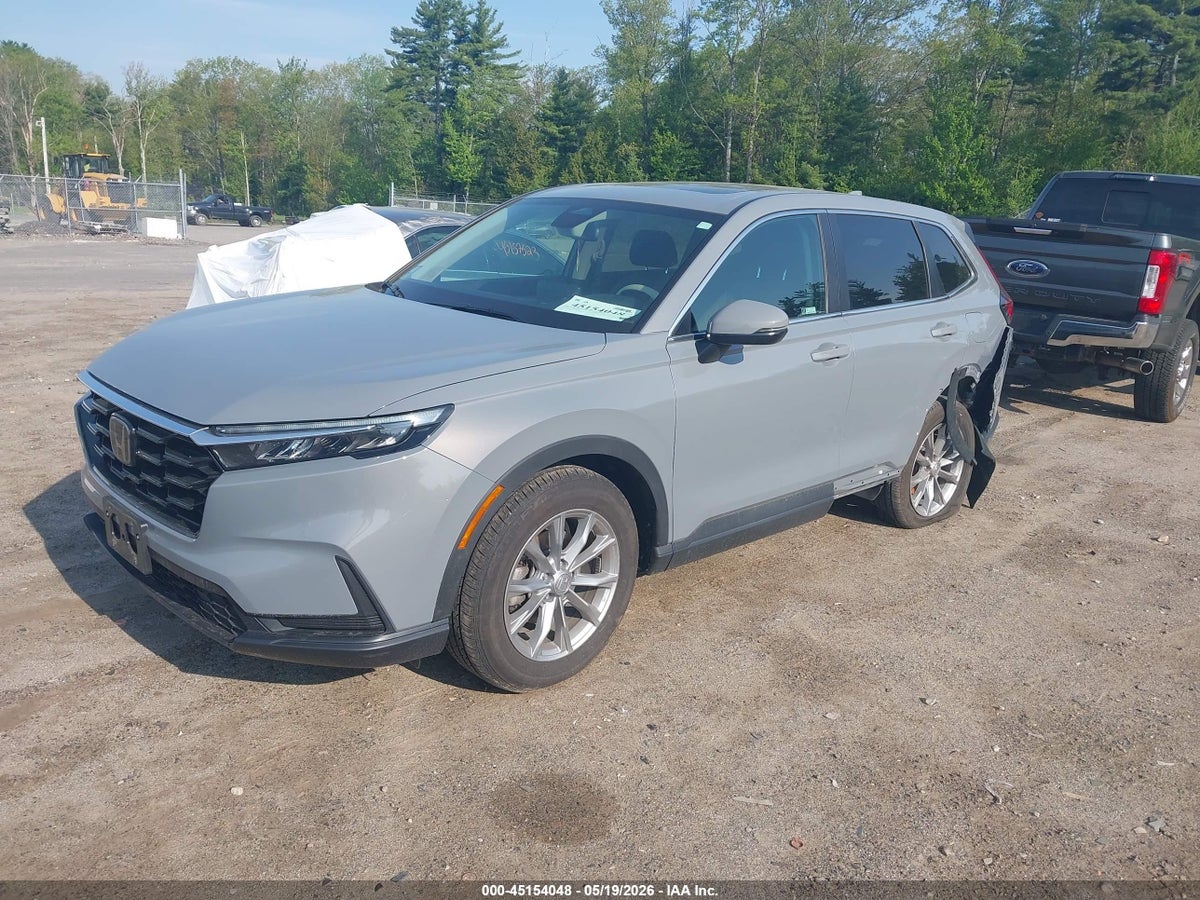 2025 HONDA CR-V EX AWD — снимка 2