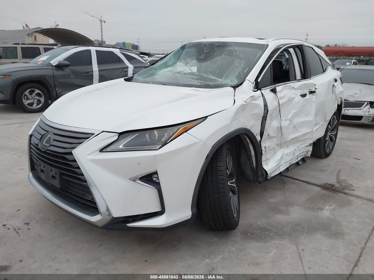 2016 LEXUS RX 350 — снимка 2