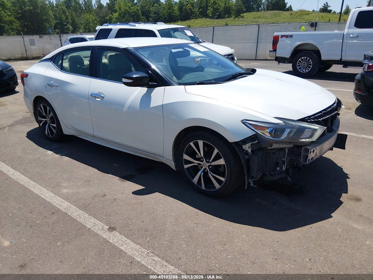 2016 NISSAN MAXIMA 3.5 SV