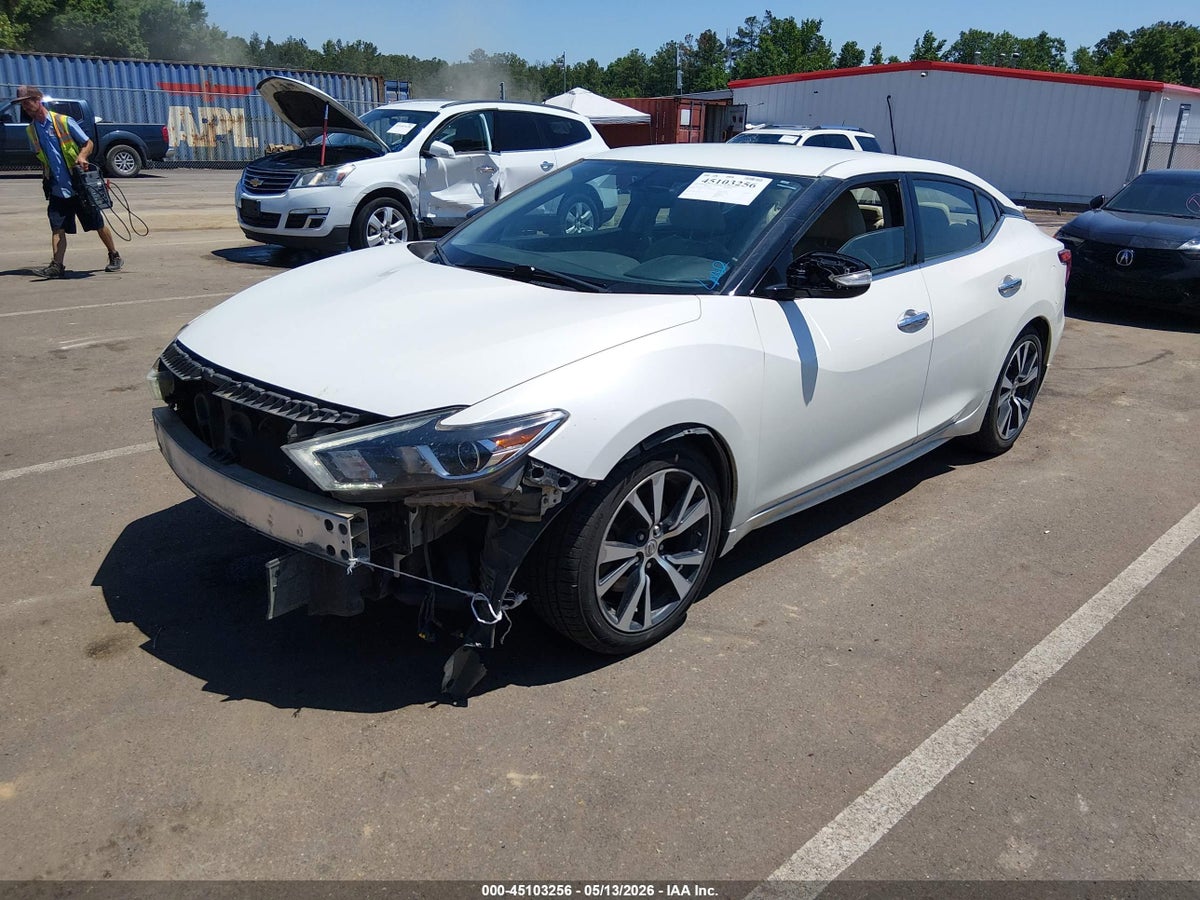 2016 NISSAN MAXIMA 3.5 SV — снимка 2