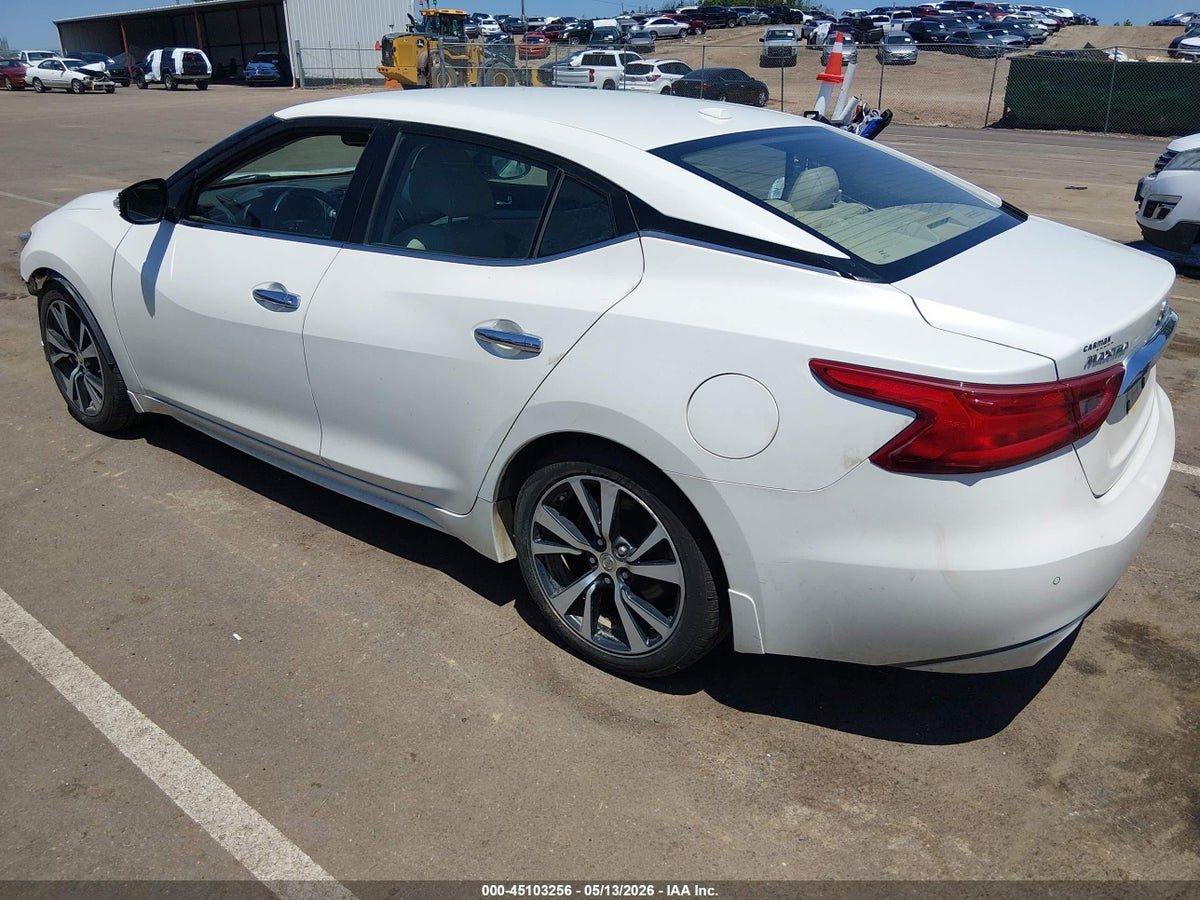 2016 NISSAN MAXIMA 3.5 SV — снимка 3