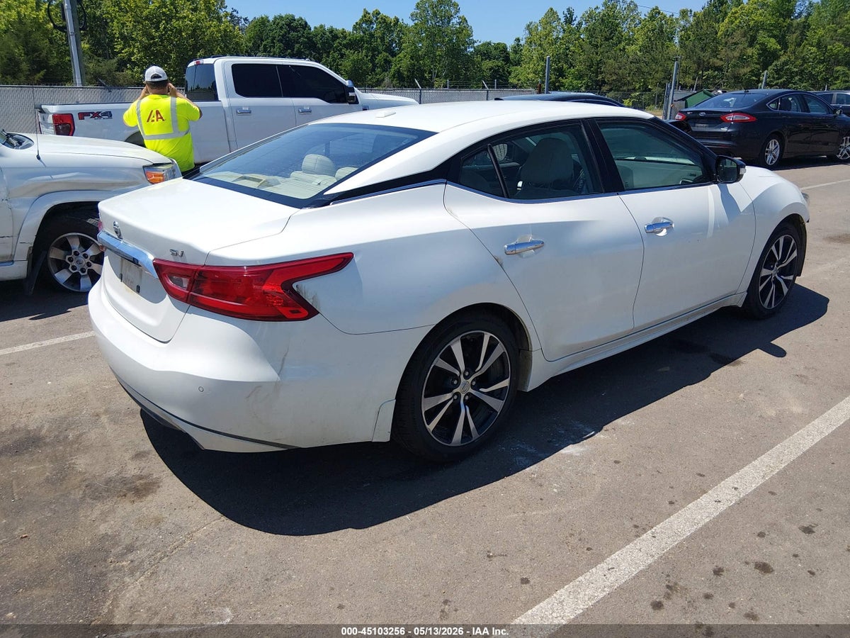 2016 NISSAN MAXIMA 3.5 SV — снимка 4