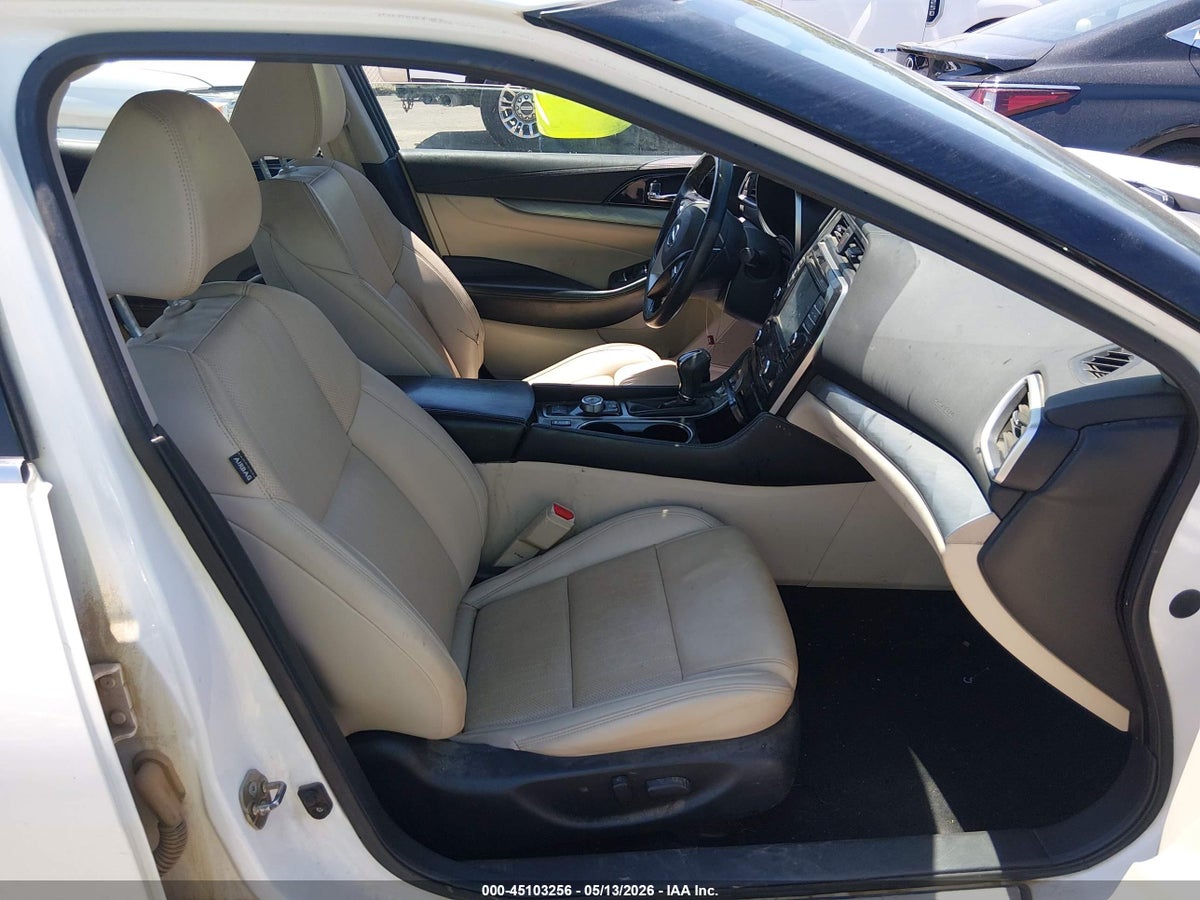 2016 NISSAN MAXIMA 3.5 SV — снимка 5